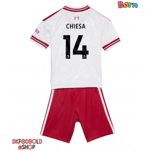 Liverpool Federico Chiesa #14 Udebanesæt Børn 2026-27 Kort ærmer (+ korte bukser)